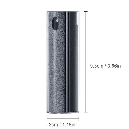 2-in-1 Microfiber Screen Cleaner Spray Bottle