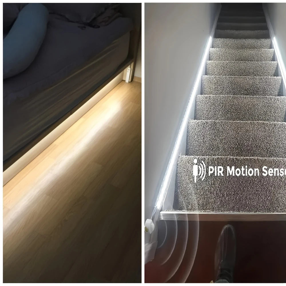 Motion Sensor COB LED Strip Lights
