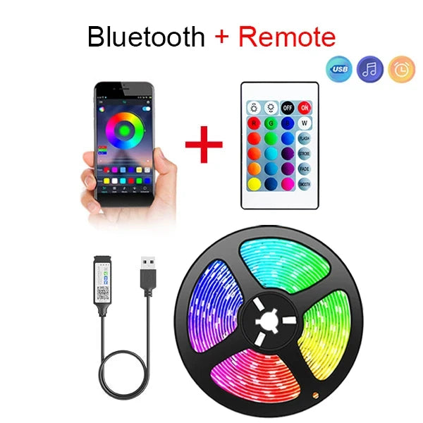 Smart LED Strip Lights – Transform Your Room Instantly