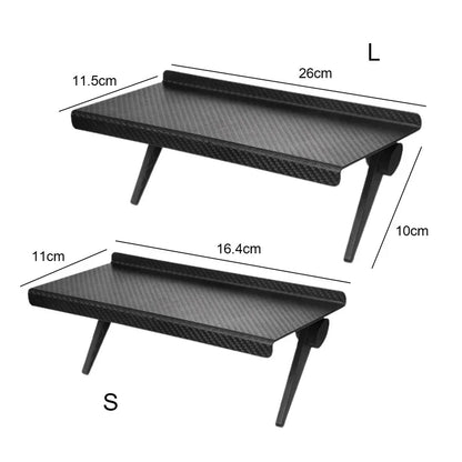 Monitor & TV Screen Top Storage Rack Organizer