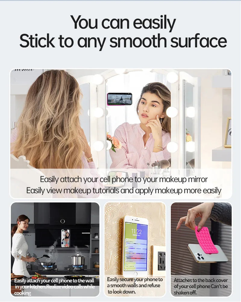 Silicone Suction Cup Phone Stand & Grip