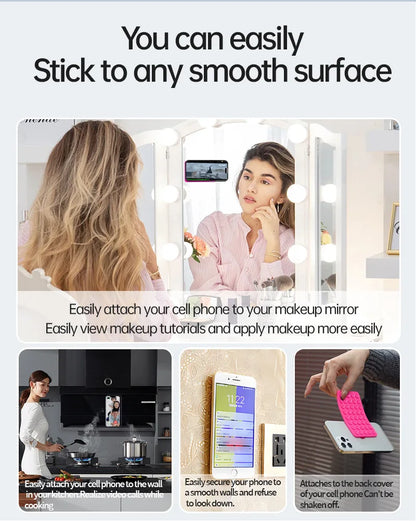 Silicone Suction Cup Phone Stand & Grip