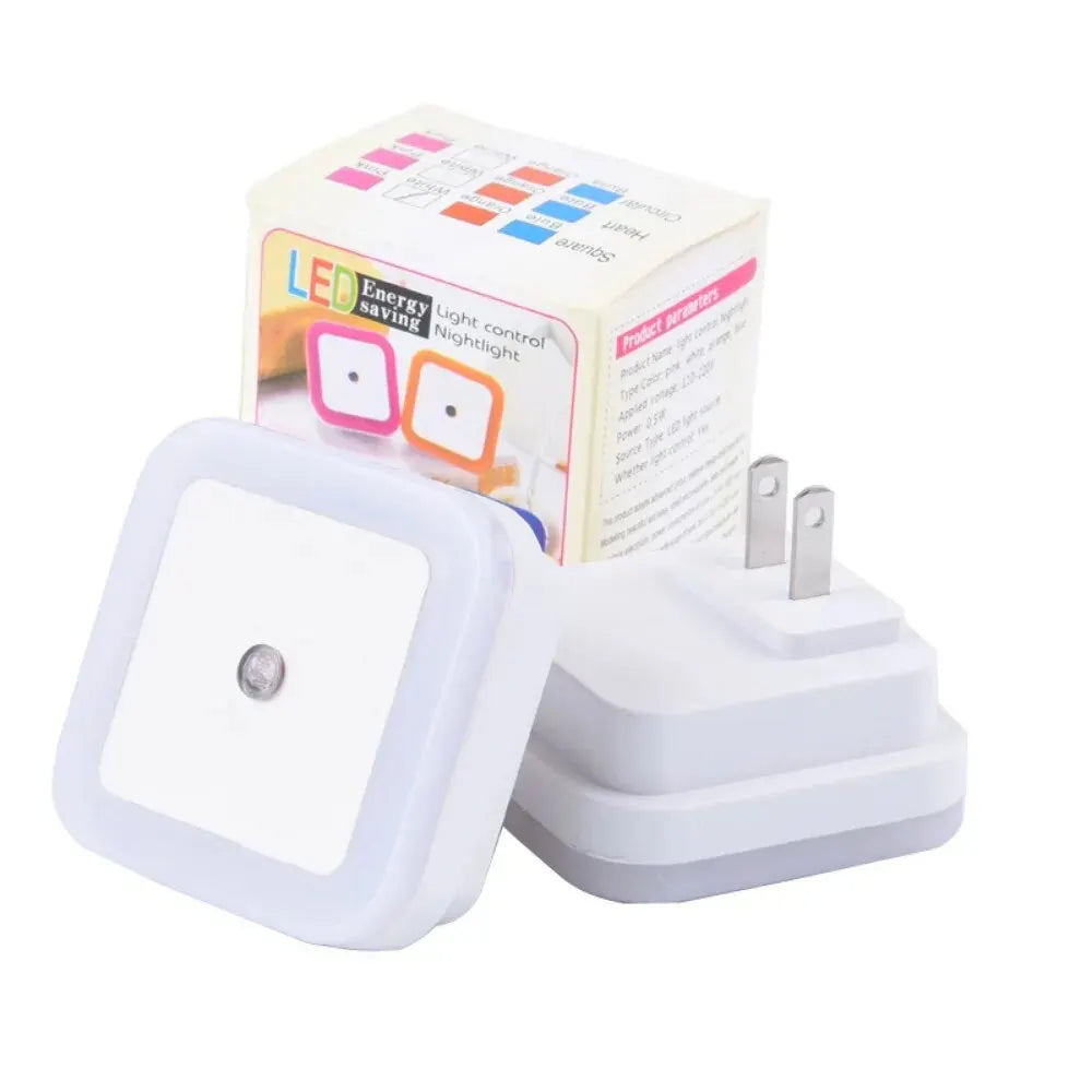 Intelligent LED Night Light | Auto On/Off Sensor
