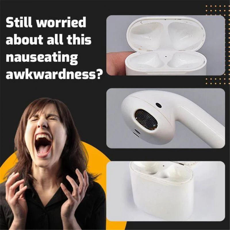 Earbuds & Earphones Cleaning Kit