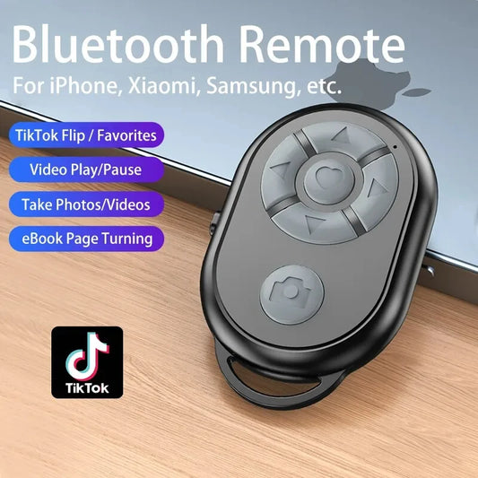 Bluetooth Camera Remote & Selfie Controller