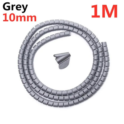 Flexible Spiral Cable Organizer & Wire Protector – 10mm & 16mm