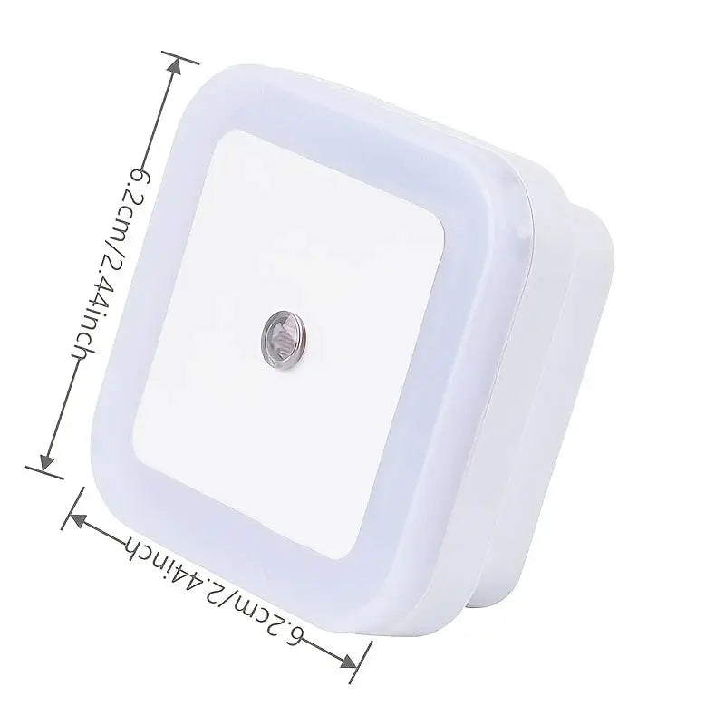 Intelligent LED Night Light | Auto On/Off Sensor