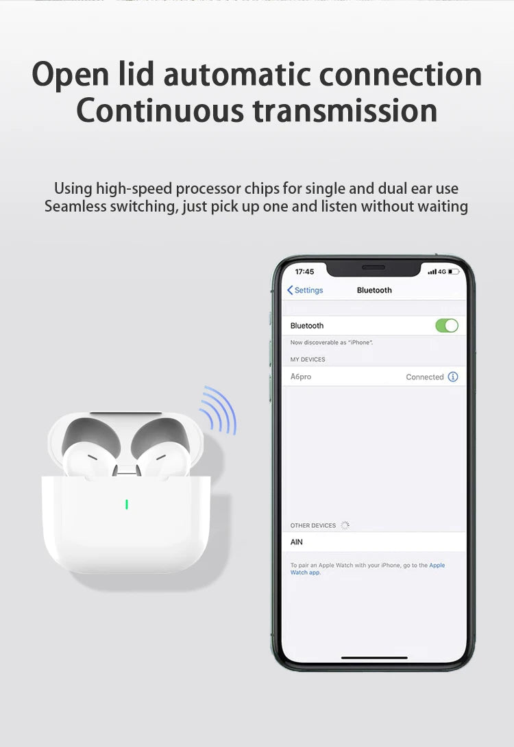 Wireless Bluetooth Earbuds with Noise Reduction