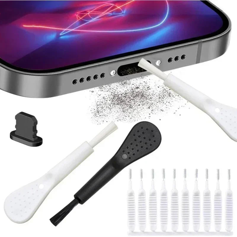 13-Piece Phone Cleaning Kit – Charging Port & Speaker Cleaner