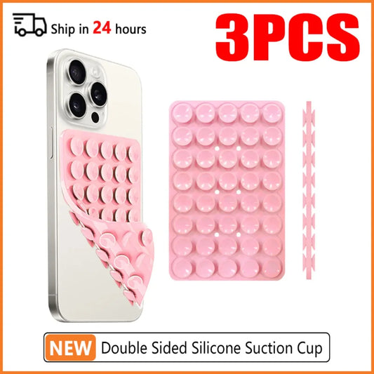 Silicone Suction Cup Phone Stand & Grip