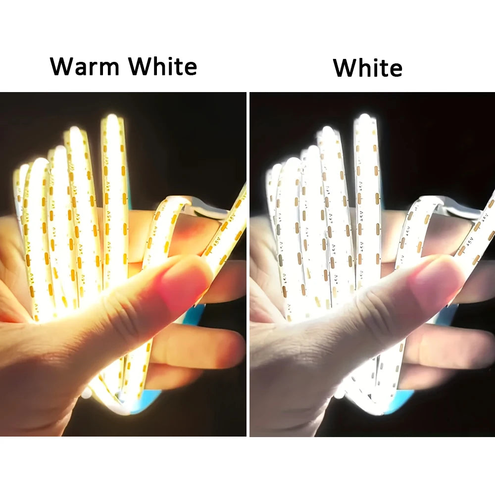Motion Sensor COB LED Strip Lights