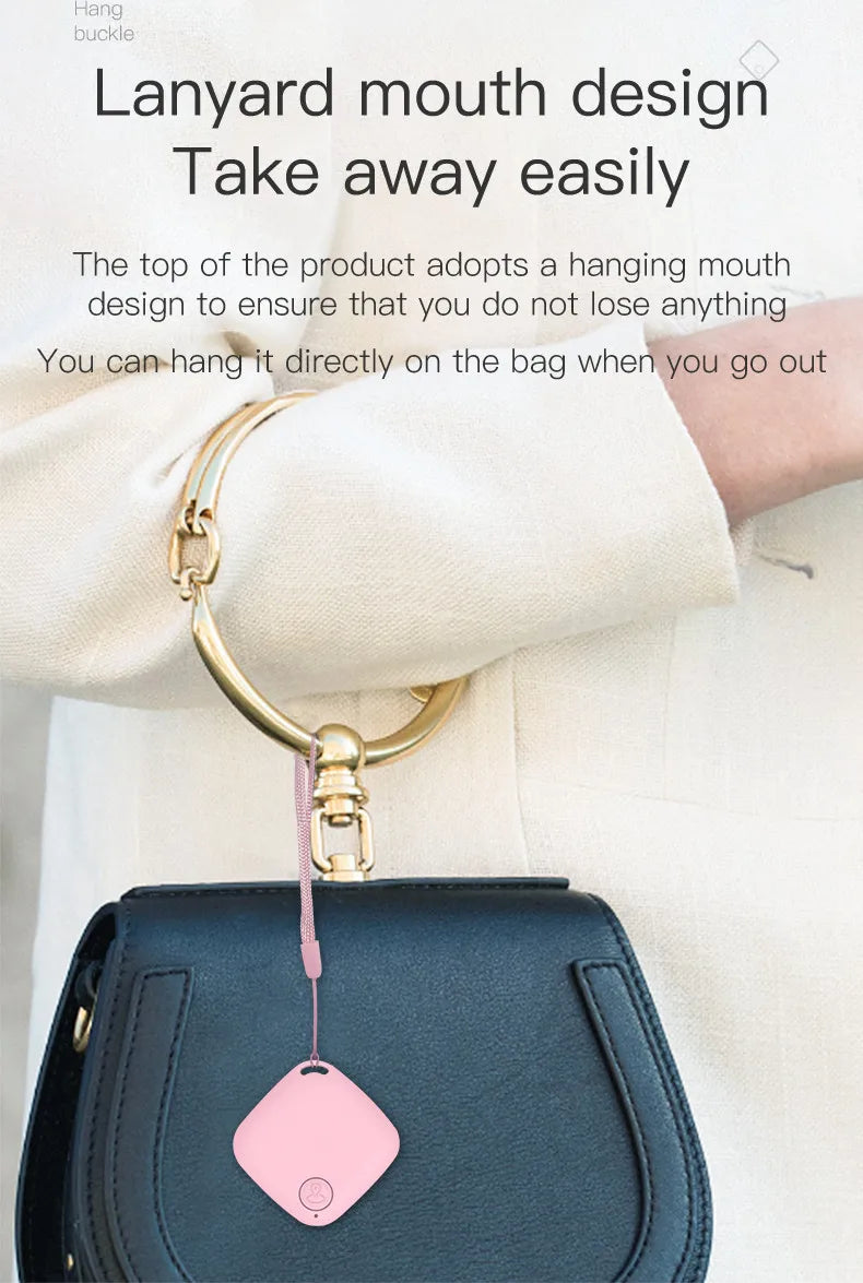 Bluetooth GPS Tracker Tag | Anti-Lost Locator