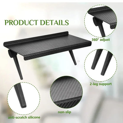 Monitor & TV Screen Top Storage Rack Organizer