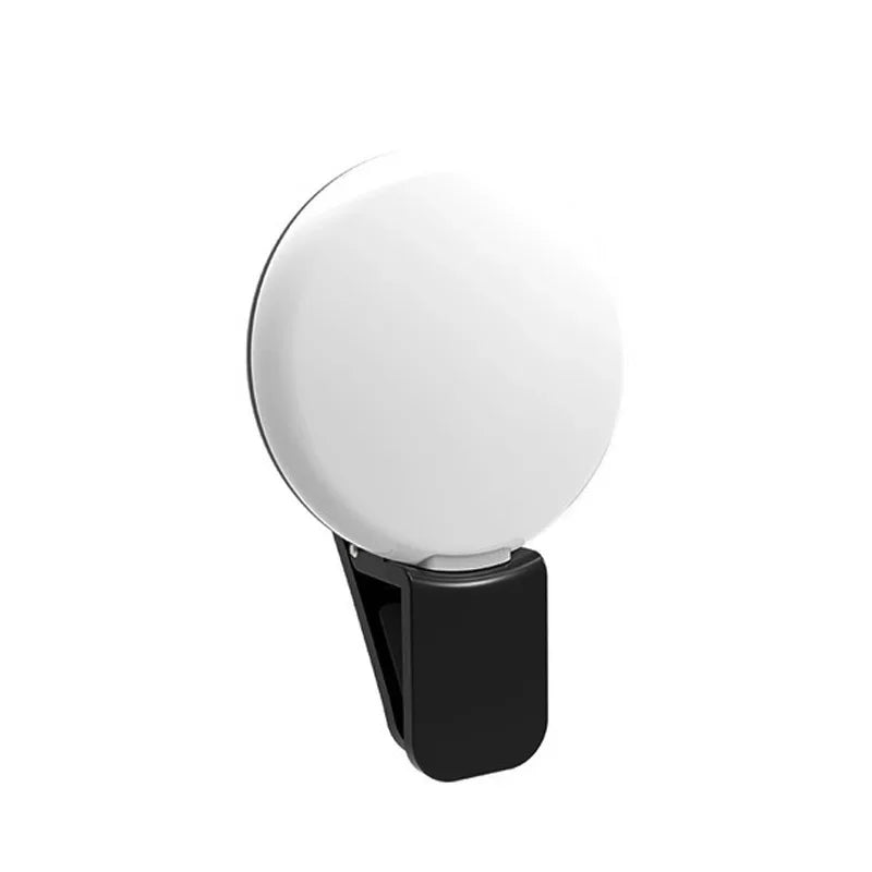 Mini Clip-On Selfie Ring Light