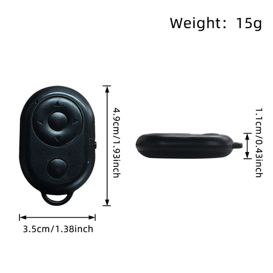 Bluetooth Camera Remote & Selfie Controller
