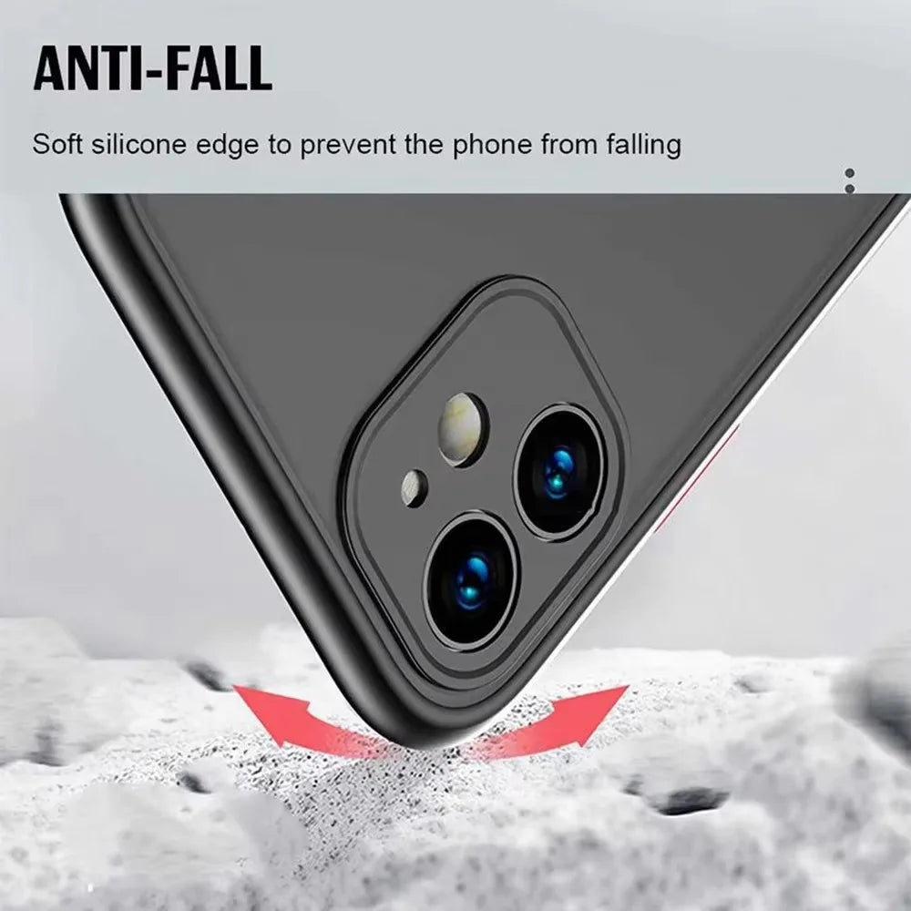 Halloween J-Jack S-Skellington Phone Case For iPhone 17e 17 16e 16 15 14 13 12 11 Mini Pro Air Max X XR XSMax 7 8 6 6s Plus