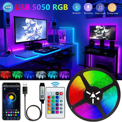 Smart LED Strip Lights – Transform Your Room Instantly