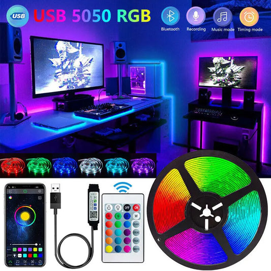 Smart LED Strip Lights – Transform Your Room Instantly