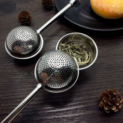 Stainless Steel Powder Duster with Lid