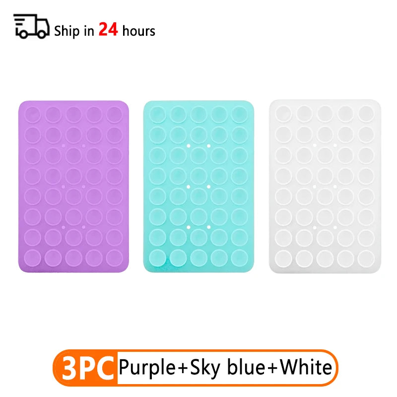 Silicone Suction Cup Phone Stand & Grip