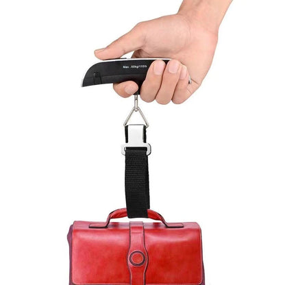 Portable Digital Luggage Scale – 50kg/110lb LCD Display