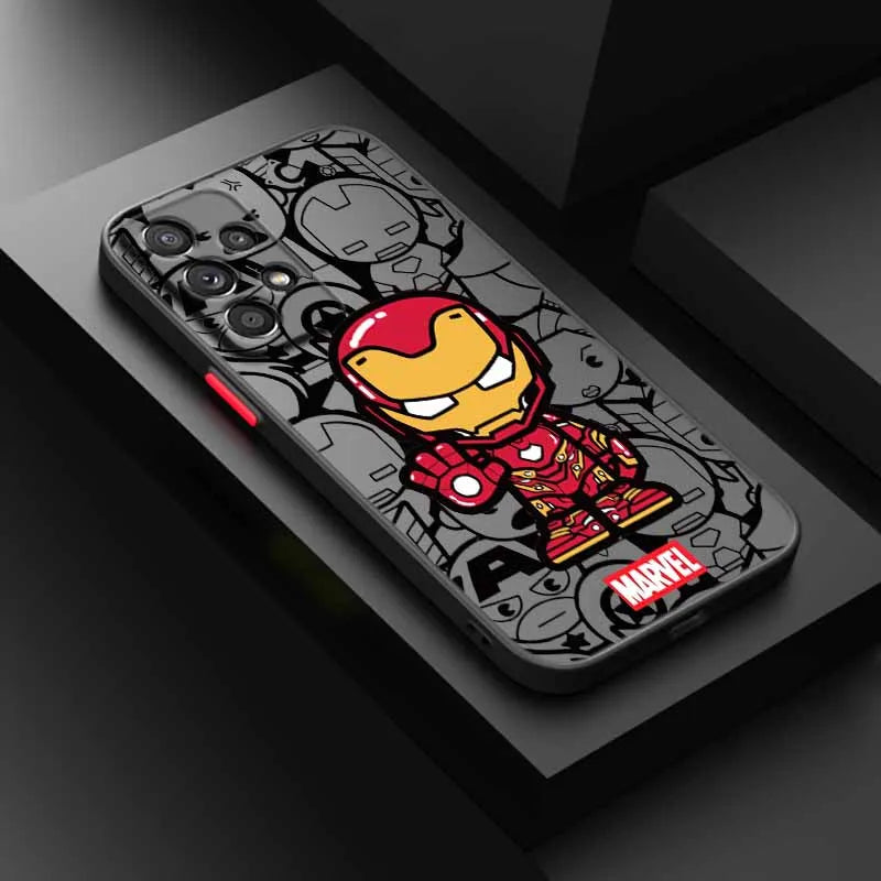 superhero Spider-Man For Samsung A56 A55 A54 A53 A36 A34 A33 A32 A31 A26 A25 A24 A23 A22 A21S A17 A15 A07 Phone Case