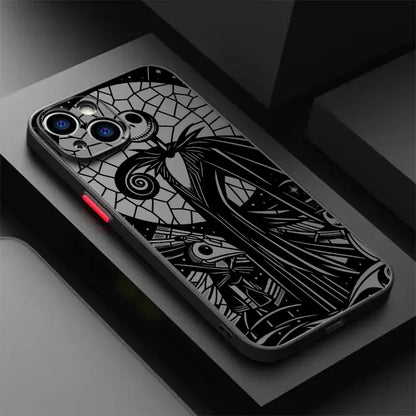 Halloween J-Jack S-Skellington Phone Case For iPhone 17e 17 16e 16 15 14 13 12 11 Mini Pro Air Max X XR XSMax 7 8 6 6s Plus
