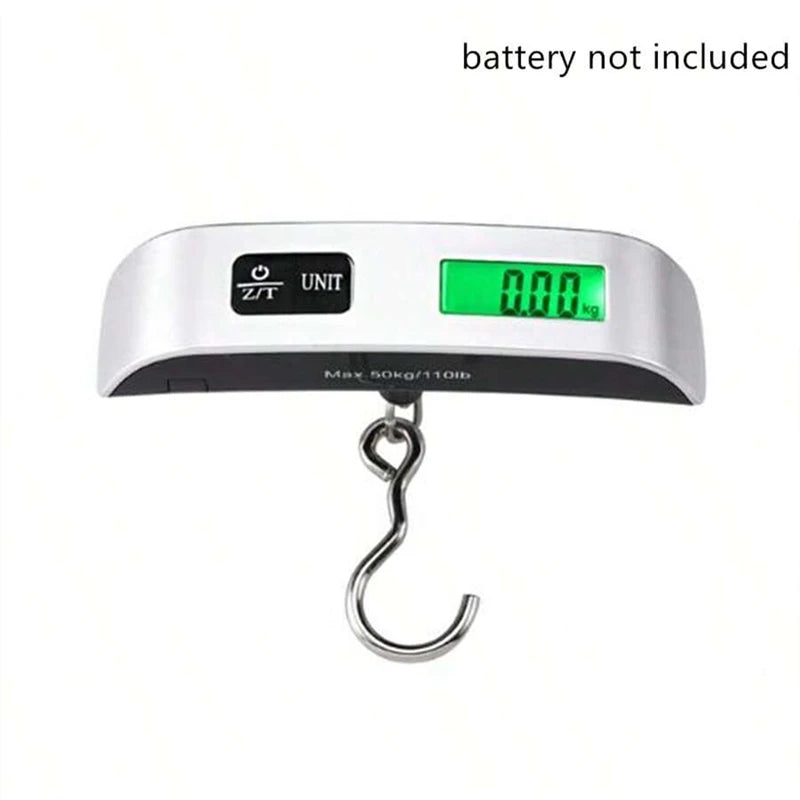 Portable Digital Luggage Scale – 50kg/110lb LCD Display