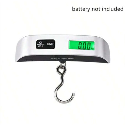 Portable Digital Luggage Scale – 50kg/110lb LCD Display