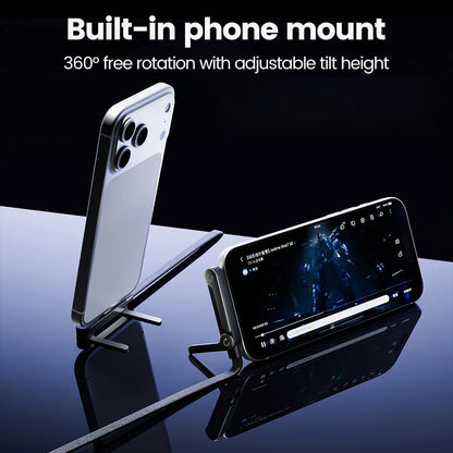 2-in-1 Type-C to Lightning Fast Charging Cable & Foldable Stand
