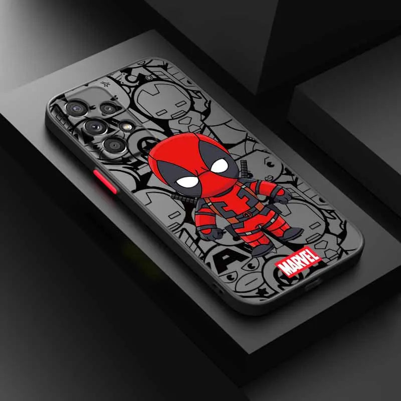superhero Spider-Man For Samsung A56 A55 A54 A53 A36 A34 A33 A32 A31 A26 A25 A24 A23 A22 A21S A17 A15 A07 Phone Case