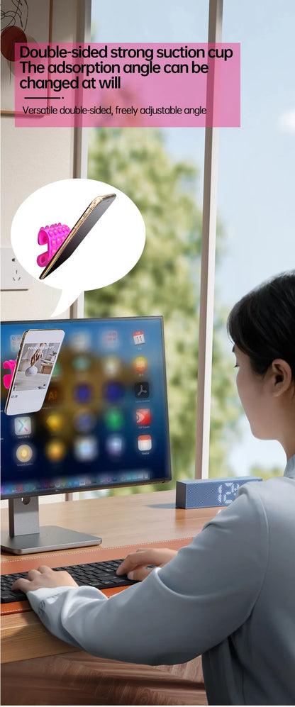 Silicone Suction Cup Phone Stand & Grip