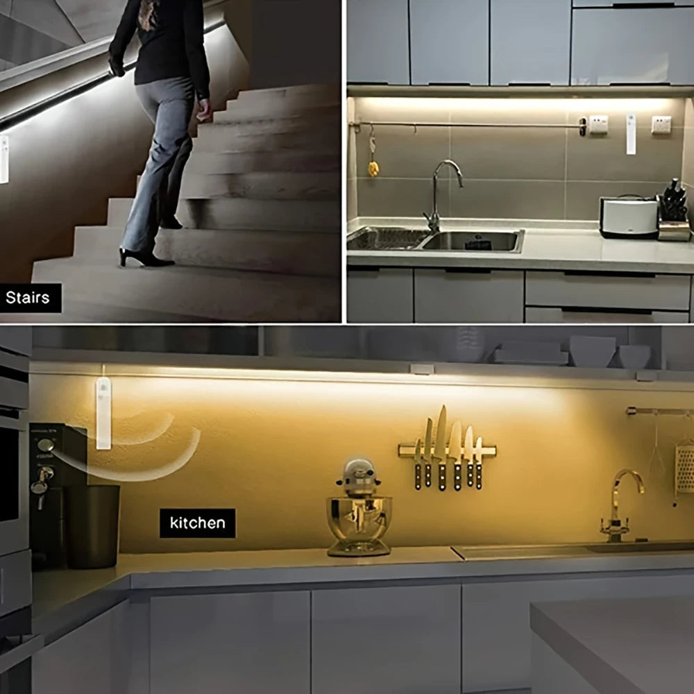 Motion Sensor COB LED Strip Lights