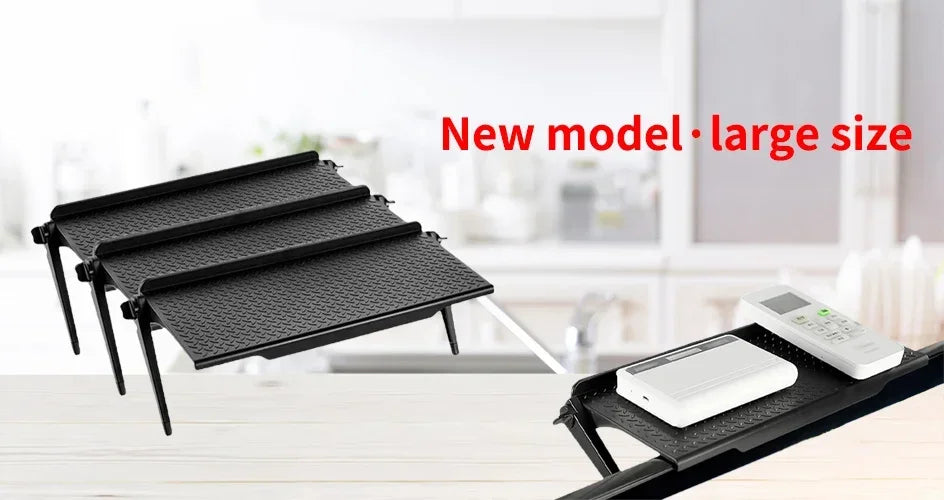 Monitor & TV Screen Top Storage Rack Organizer