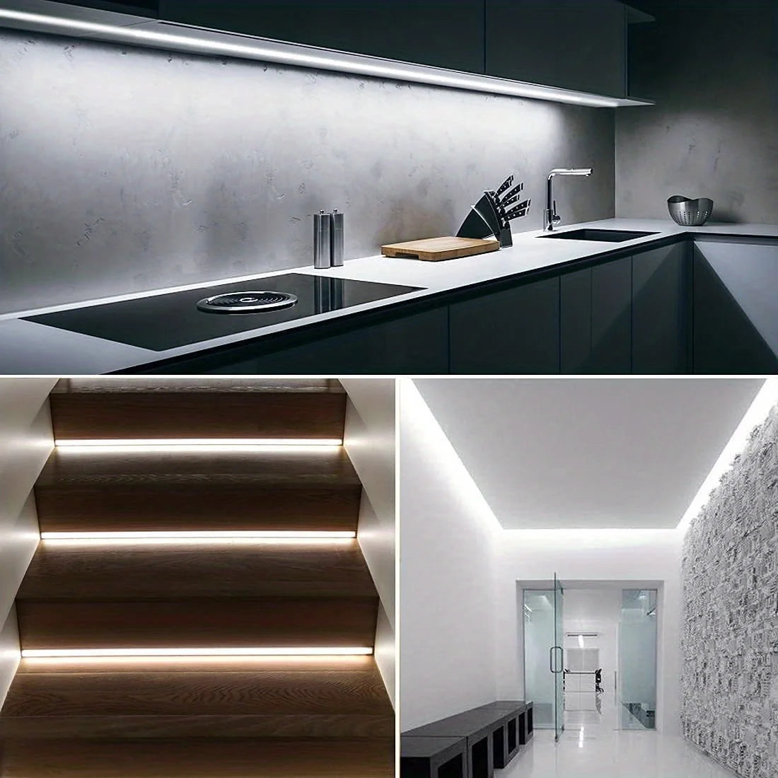 USB LED Neon Strip Light – Dimmable, Waterproof IP67, 1-5m