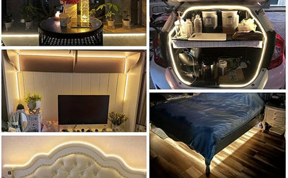 USB LED Neon Strip Light – Dimmable, Waterproof IP67, 1-5m