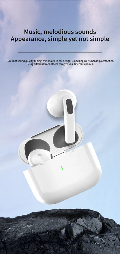 Wireless Bluetooth Earbuds with Noise Reduction