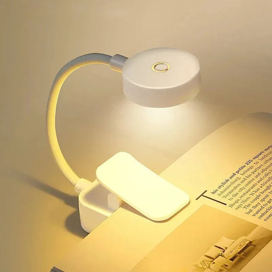 Clip-On LED Book Light – Eye Protection Reading Lamp