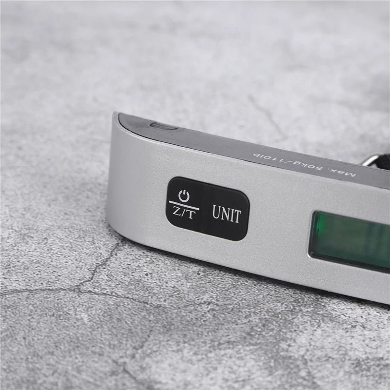 Portable Digital Luggage Scale – 50kg/110lb LCD Display