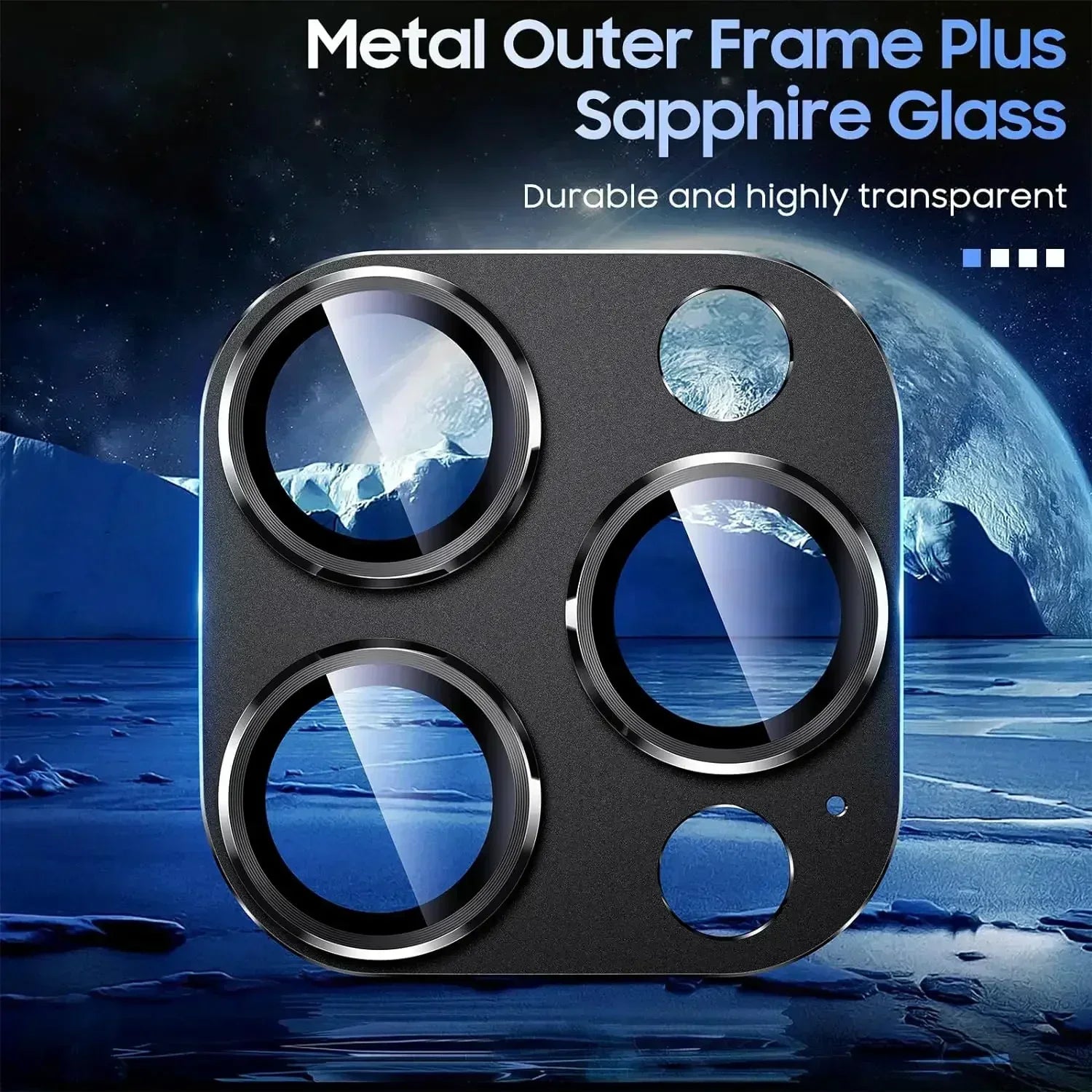 Titanium Black Metal Glass Camera Lens Screen Protector, Protection Cover For IPhone 15 Pro Max, 14 Plus, 13, 15 Pro, 14Pro