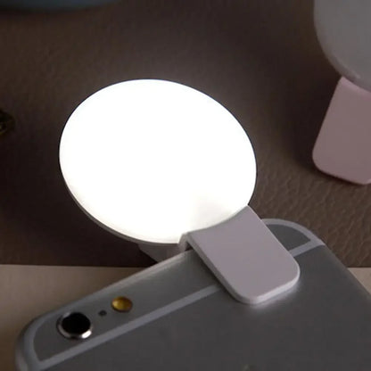Mini Clip-On Selfie Ring Light