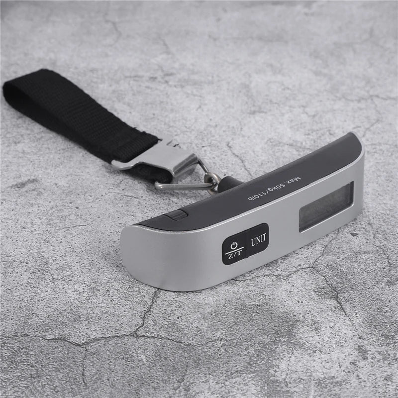 Portable Digital Luggage Scale – 50kg/110lb LCD Display