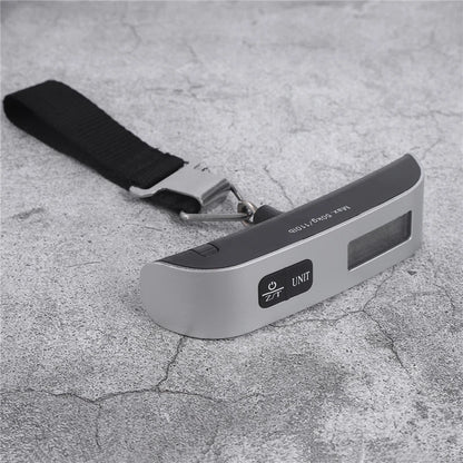 Portable Digital Luggage Scale – 50kg/110lb LCD Display