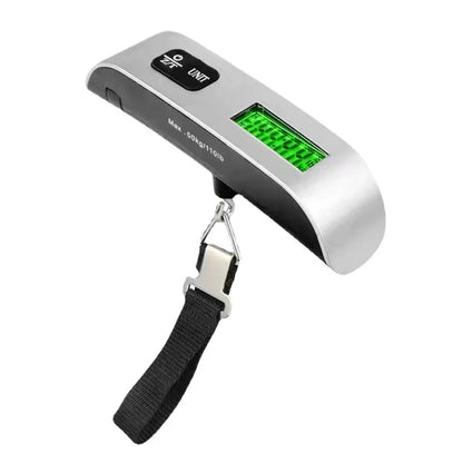 Portable Digital Luggage Scale – 50kg/110lb LCD Display