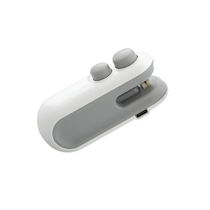 2-in-1 Rechargeable Mini Bag Sealer with Cutter