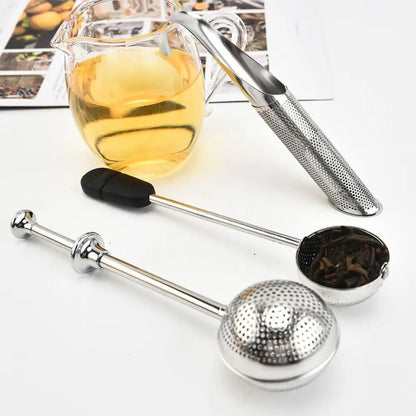 Stainless Steel Powder Duster with Lid