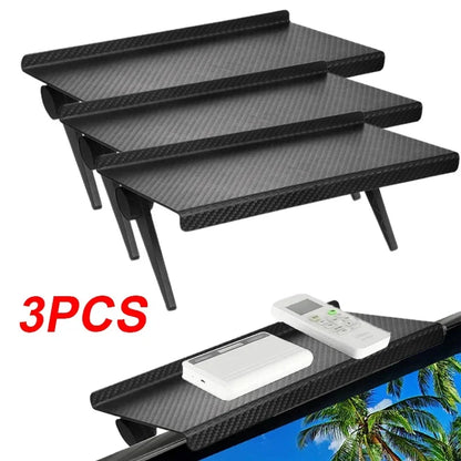 Monitor & TV Screen Top Storage Rack Organizer