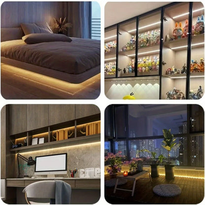 USB LED Neon Strip Light – Dimmable, Waterproof IP67, 1-5m
