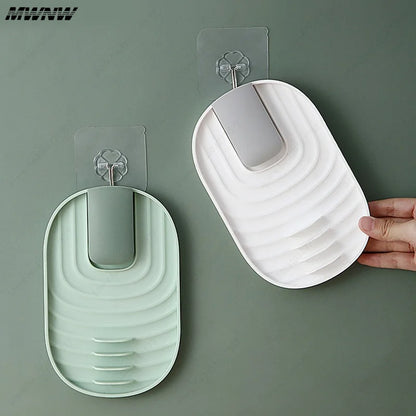 Foldable Kitchen Utensil & Lid Storage Rack