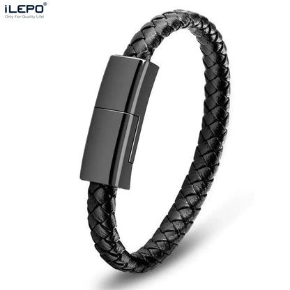 Bracelet USB Charging Cable | iPhone & USB-C